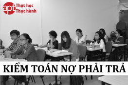 Kiểm toán phần hành nợ phải trả nhà cung cấp