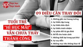 Câu chuyện người trẻ - tại sao bạn hì hục mãi vẫn không thành công