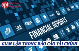 gian lận phổ biến trong báo cáo tài chính