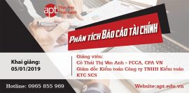 đọc hiểu và phân tích báo cáo tài chính
