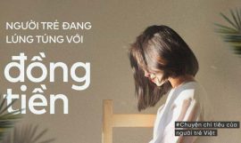 người trẻ đang lúng túng với đồng tiền
