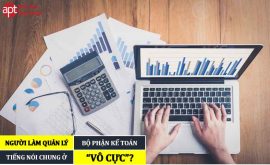 mối quan hệ giữa người làm quản lý và bộ phận kế toán