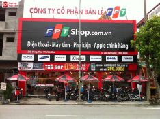 FPT Shop đang ở đâu so với Thế Giới Di Động