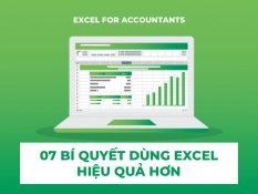 7 mẹo giúp bạn sử dụng excel hiệu quả và nhanh hơn