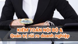 tầm quan trọng của kiểm toán nội bộ trong quản trị rũi ro doanh nghiệp