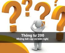 bàn về những bất cập của thông tư 200 và những kiến nghị