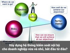 Xây dựng hệ thống kiểm soát nội bộ cho doanh nghiệp vừa và nhỏ bắt đầu từ đâu?