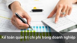 Kế toán quản trị chi phí trong doanh nghiệp