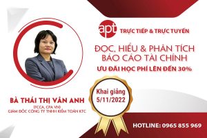 Lớp đọc hiểu và phân tích báo cáo tài chính | Học viện APT