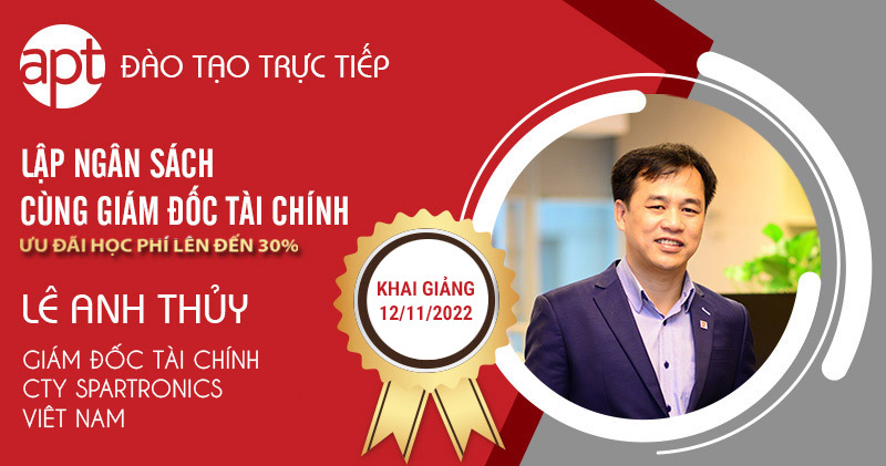 Lớpkhóa học lập ngân sách | Học viện APT